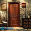 Cửa gỗ HDF Veneer P2A-OLD