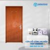 Cửa Gỗ Công Nghiệp HDF Veneer 2A xoan dao lum