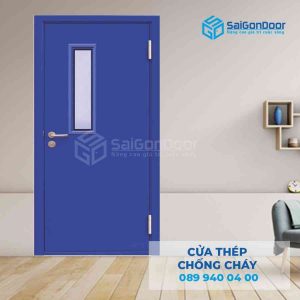 Cửa Thép Chống Cháy TCC P1G1ab
