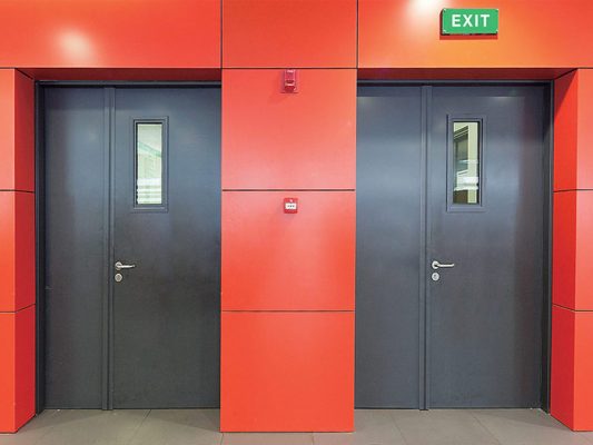 BÁO GIÁ CỬA GỖ CHỐNG CHÁY VÀ CỬA THÉP CHỐNG CHÁY