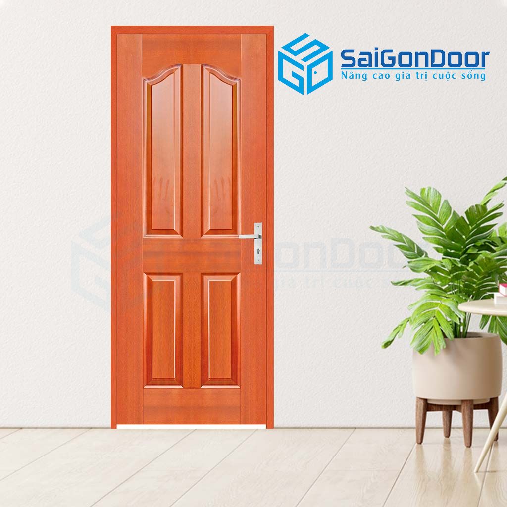 Cần sử dụng những loại gỗ có chất lượng tốt giúp cửa gỗ phòng ngủ luôn bền đẹp