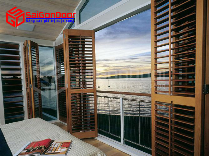 Tổng hợp 5 mẫu cửa gỗ khách sạn thường dùng tại SaiGonDoor