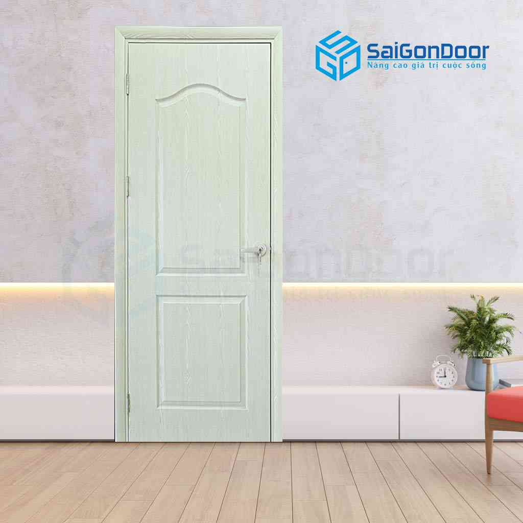 Cửa nhựa nhà tắm SaiGonDoor rất đa dạng từ màu sắc, kiểu dáng đến vật liệu cấu tạo nên cửa với nhiều phân khúc khác nhau