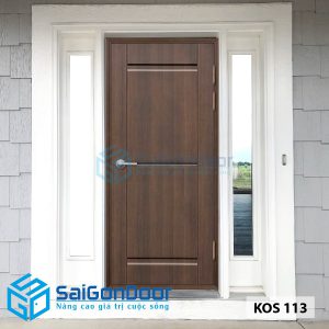 Cửa nhựa ABS Hàn Quốc KOS 113