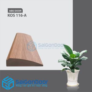Cửa nhựa ABS Hàn Quốc KOS 116-A (4)