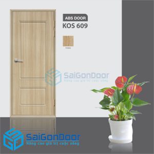 Cửa nhựa ABS Hàn Quốc KOS 609 (2)