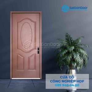 Cửa Gỗ HDF 3A C8