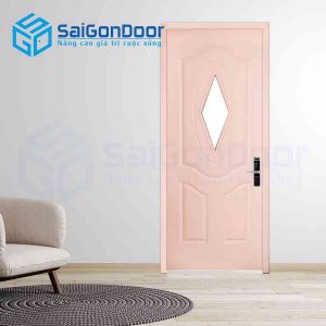 Cửa Gỗ HDF 3AGL C4 2