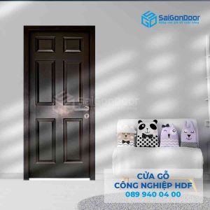 Cửa Gỗ HDF 6A C14 2