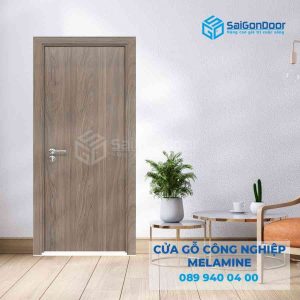 Cửa Gỗ HDF Melammine P1 6