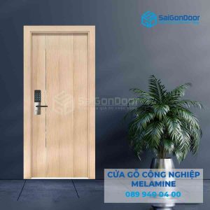 Cửa Gỗ HDF Melammine P1R11