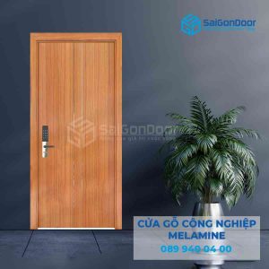 Cửa Gỗ HDF Melammine P1R2a