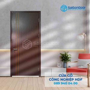 Cửa Gỗ HDF P1R2 C13
