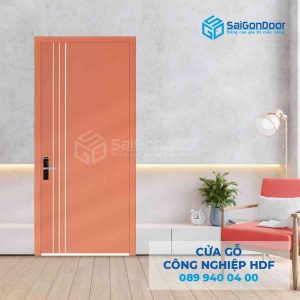 Cửa Gỗ HDF P1R3 C10
