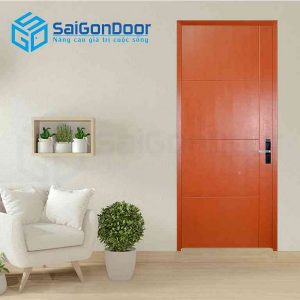 Cửa Gỗ HDF P1R4 C10