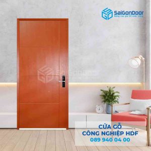 Cửa Gỗ HDF P1R4 C10