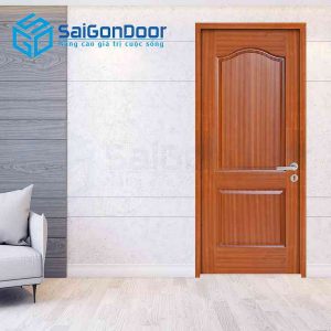 Cửa Gỗ HDF Veneer 2A sapele