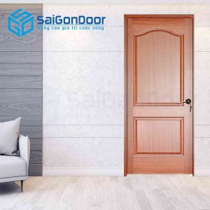 Cửa Gỗ HDF Veneer 2A xoan dao