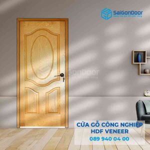 Cửa Gỗ HDF Veneer 3A soi