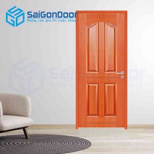 Cửa Gỗ HDF Veneer 4A Cam xe 4
