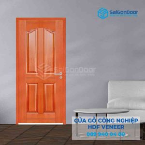 Cửa Gỗ HDF Veneer 4A Cam xe 4