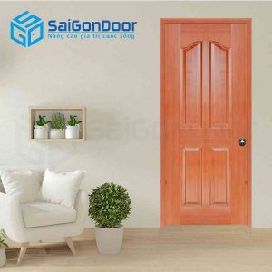 Cửa Gỗ HDF Veneer 4A cam xe 6