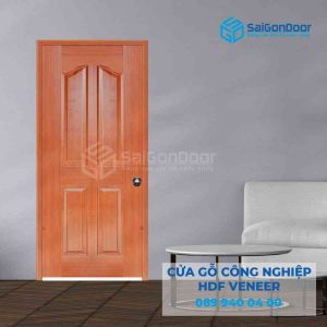Cửa Gỗ HDF Veneer 4A cam xe 6