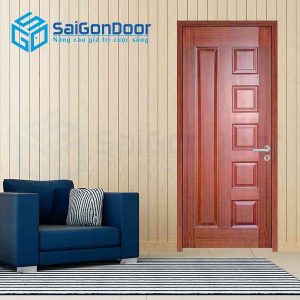 Cửa Gỗ HDF Veneer 6B cam xe 3