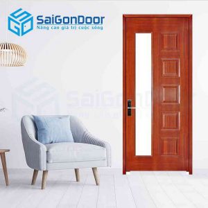 Cửa Gỗ HDF Veneer 6GL cam xe 7