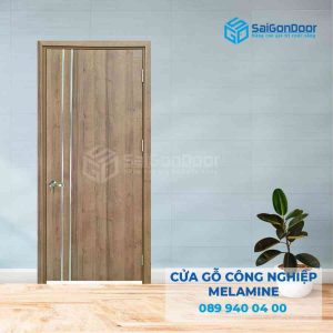 Cửa Gỗ MDF Melamine P1R2 2