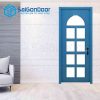Cửa Gỗ MDF Veneer P1G9 xanh da troi 2