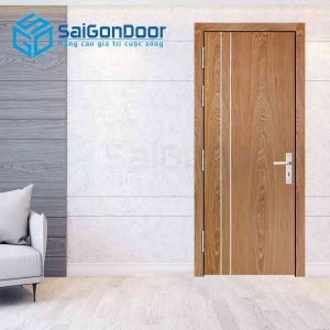 Cửa Gỗ MDF Veneer P1R2 soi 3