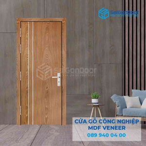 Cửa Gỗ MDF Veneer P1R2 soi 3