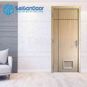 Cửa Gỗ MDF Veneer P1R2L1
