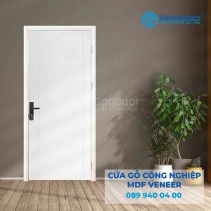 Cửa Gỗ MDF veneer P1R4 C1 2