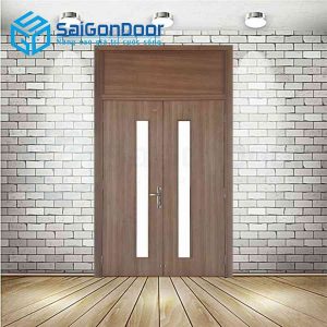 Cửa Nhựa ABS Han Quoc 2 canh