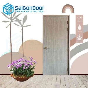 Cửa Nhựa Composite P1R6A