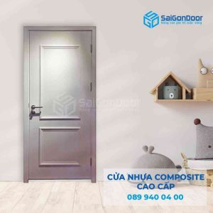 Cửa Nhựa Composite 2PN trang