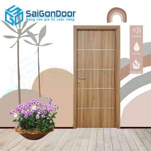 Cửa Nhựa Composite P1R4a