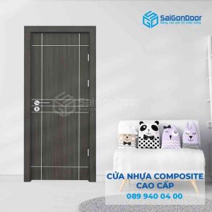 Cửa Nhựa Composite SGD 25CSs