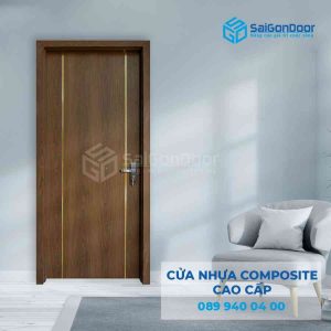 Cửa Nhựa Composite SGD123 M05