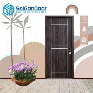 Cửa Nhựa Composite SGD134 M07