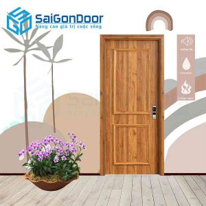 Cửa Nhựa Composite SGD142 M02