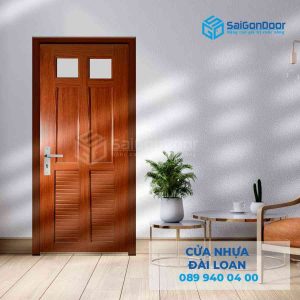 Cửa Nhựa Giả Gỗ Đài Loan YF 46