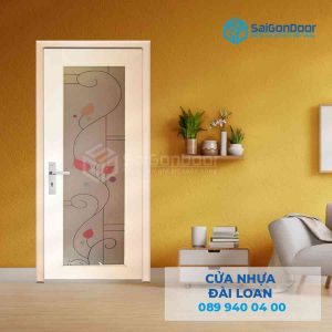 Cửa Nhựa Giả Gỗ Đài Loan YW 80