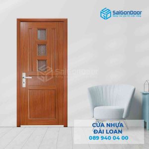 Cửa Nhựa Giả Gỗ Đài Loan YY 42
