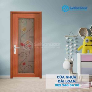Cửa Nhựa Giả Gỗ Đài Loan YY 80