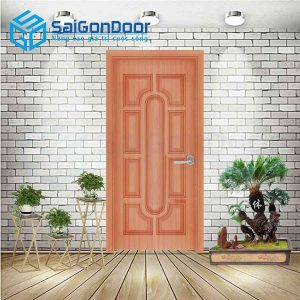 Cửa Nhựa Gỗ Composite 019 sapele 2