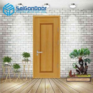 Cửa Nhựa Gỗ Composite 1B soi 2