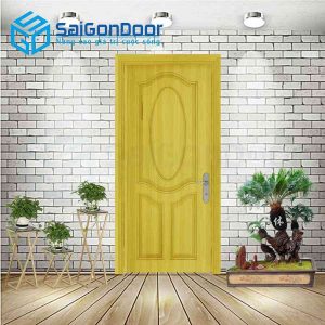 Cửa Nhựa Gỗ Composite 3A ash 2